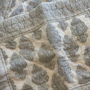 Passport of India set of two 100% cotton shams